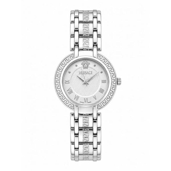 Versace Greca Bracelet Silver Tone