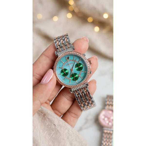 Swarovsky_Chronograph_Twotone