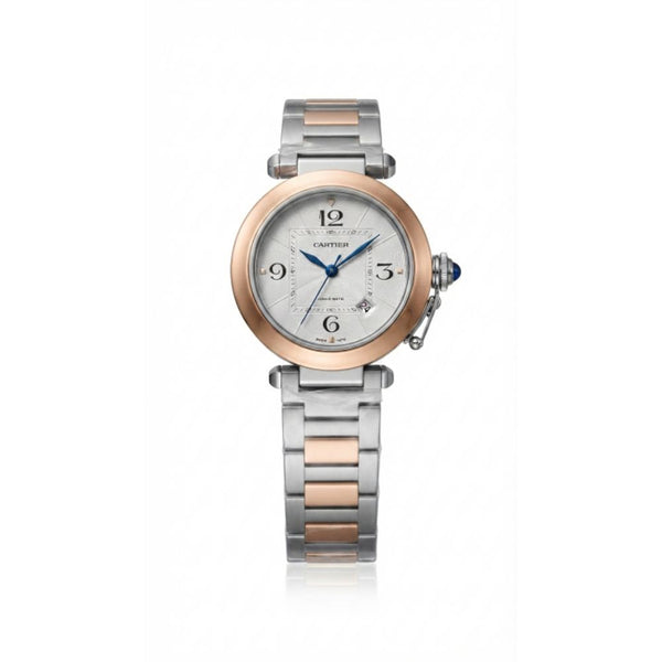 Cartieer Pasha De 41mm Automatic Two Tone White Dial (419)