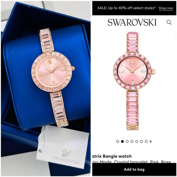 Swarovsky rose pink 996