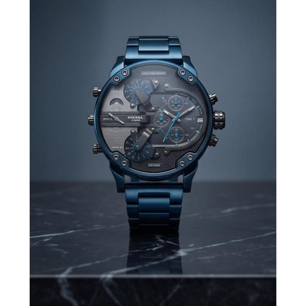 Diesal Mr. Daddy 2.0 Chronograph Watch Japan watch heavy quality