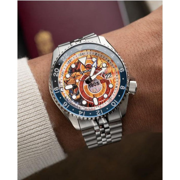 SEIKO ASLANLAR SAHADA BESPOKE TIMEPIECE AUTOMATIC 1083