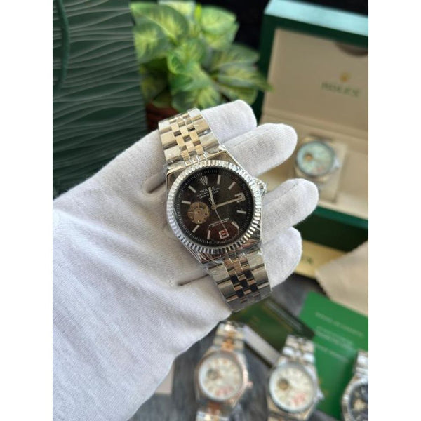 Roleex Land Dweller Black Automatic w217