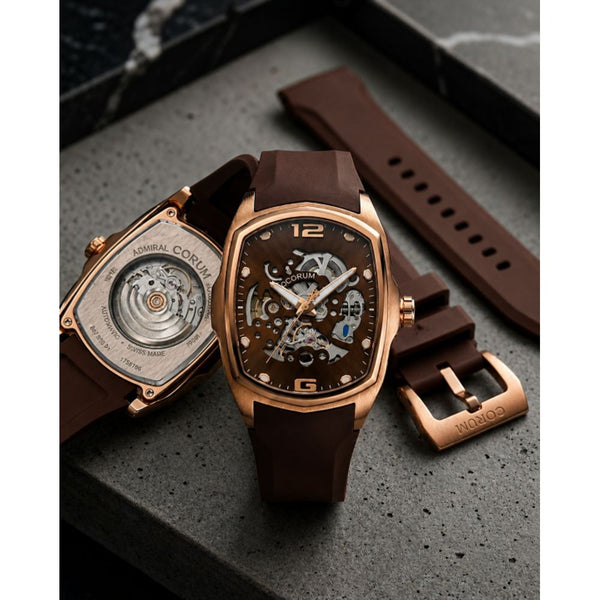 CORUM SKELETON AUTOMATIC SILICON WATCH 564