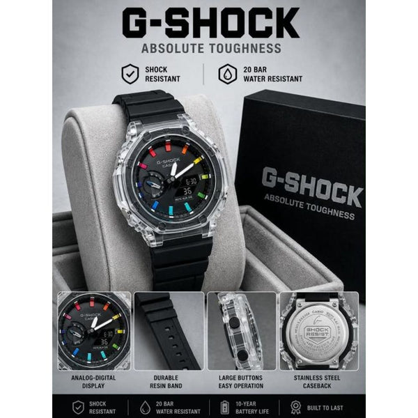 Casio g-shock ga2100