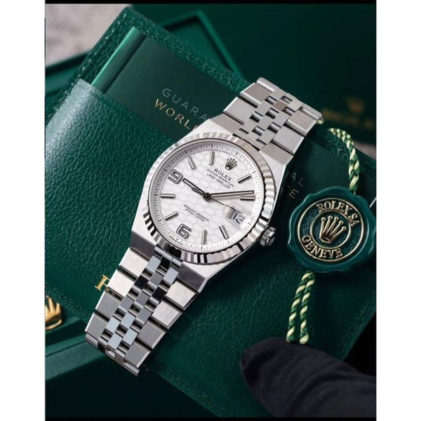 ROLLEX LAND DWELLER QUARTZ MOVEMENT WATCH