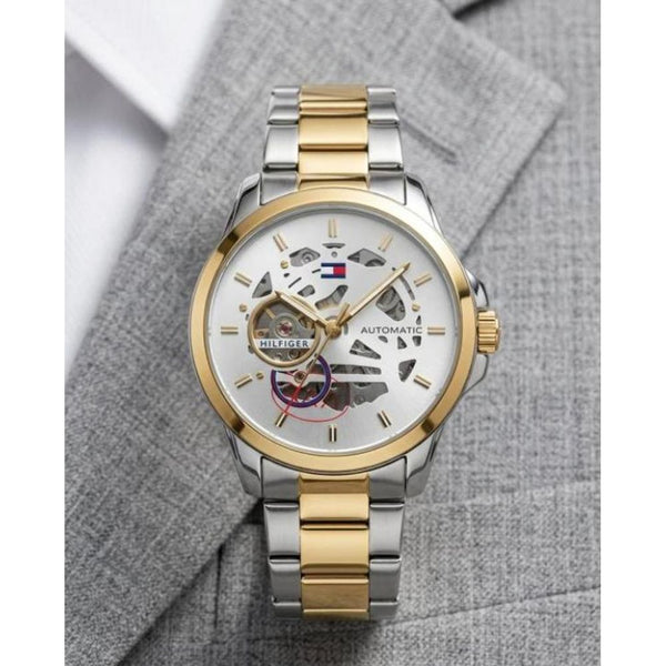 TOMMY HILFIGE SKELETON AUTOMATIC 683