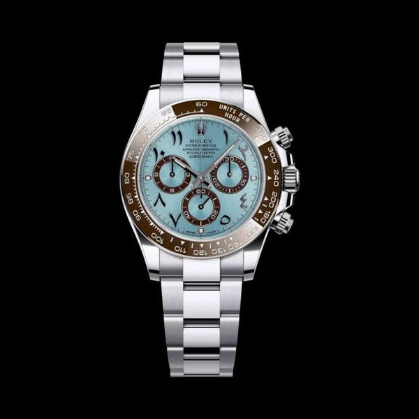 Rollex Daytona Platona Arabic Dial ZR YZ Automatic