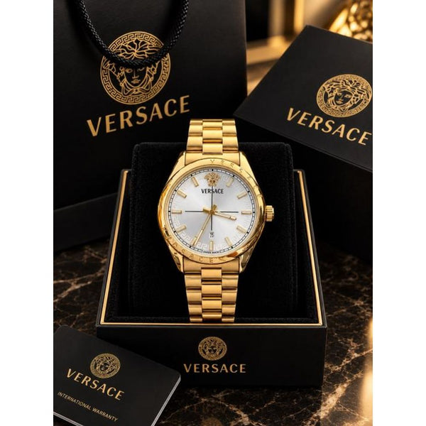 versace VE6A00925 stainless steel quartz movement