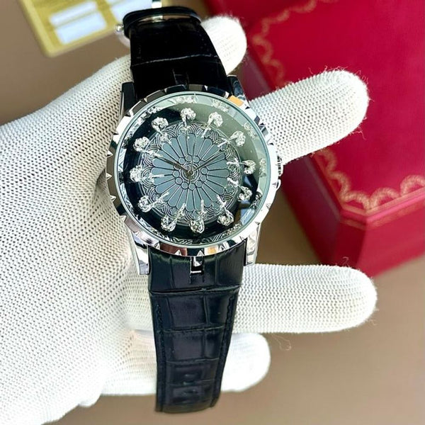ROGGER_DUBUIES GREY SILVER BLACK MENSWACH