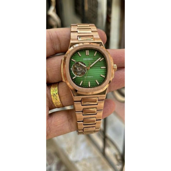 Seiko Nautilus Open heart Automatic Premium W297