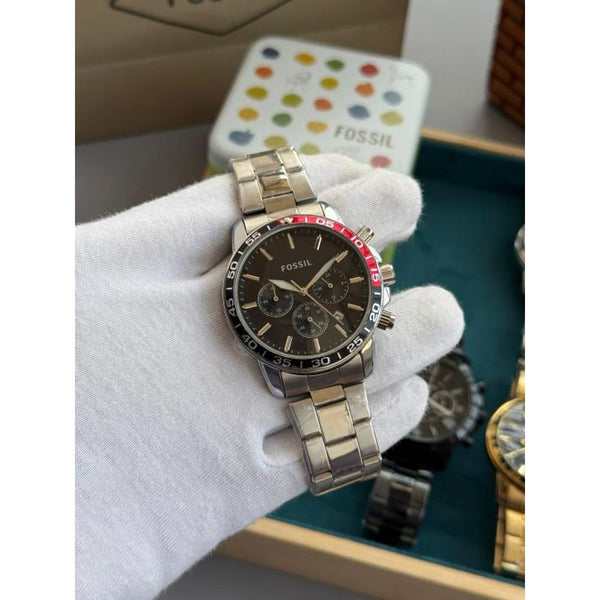 Fosil Bannon Premium All Chronograph Working W321