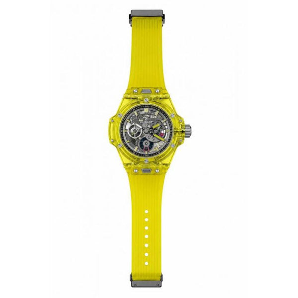 Hublot Big Bang Tourbillon Automatic Yellow Neon Saxem (172)