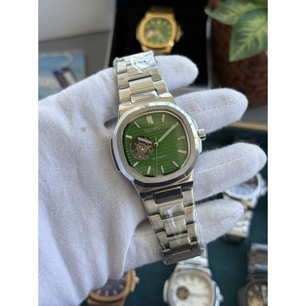 Seiko Nautilus Open heart Automatic Premium W306