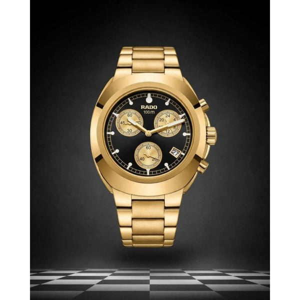 Raado 100M Chronograph AAA-QUALITY gold black