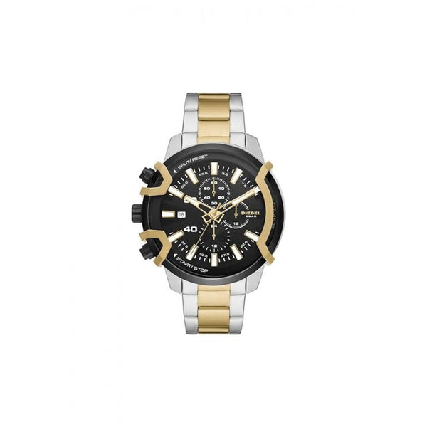 Diesal 5Bar quartz stainless steel chronograph watch dz4573)