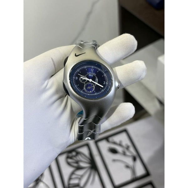 NIK KE TRIAX CHRONO SILVER BLUE 887