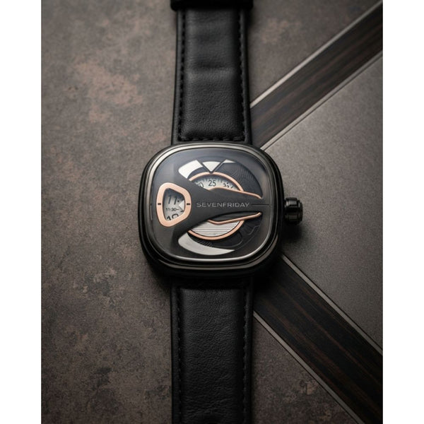 Seven Friday M-Series Square Black Dial
