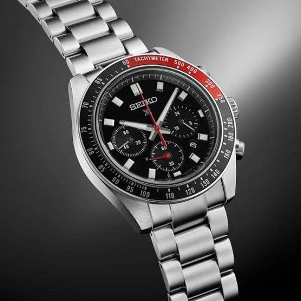 Seik_o Prospex Speedtimer All Chronograph Working Black W375