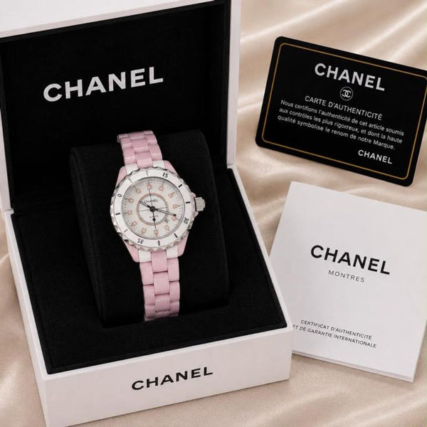 CHENNEL CERAMIC LADY HEAVY DIAMOND 1103