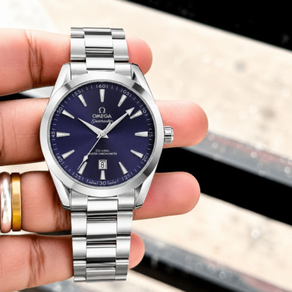 Omeg Seamaster Aqua Terra Quartz (Best Quality)