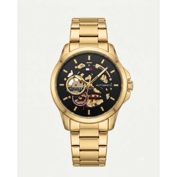 TUMMY HILFIGE SKELETON AUTOMATIC 682