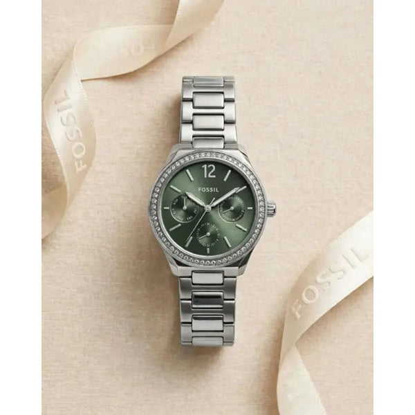 Fossii_l Eevie BQ3721 silver green
