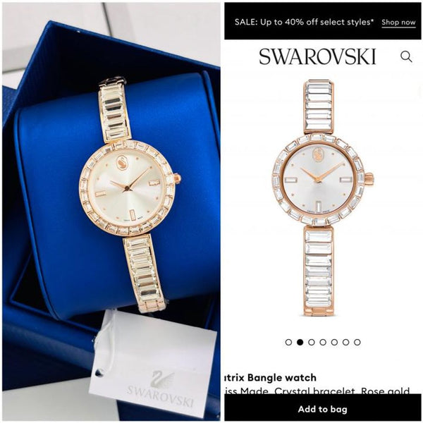 Swarovsky rose white 995