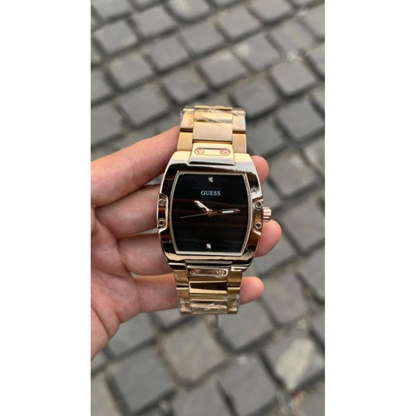 Guess Men Rectangle Greeno U1503G2M