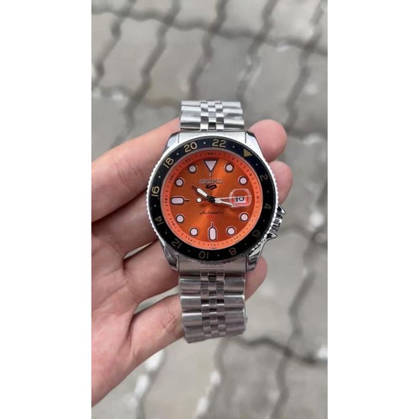 Seiko GMT Sport Back Open