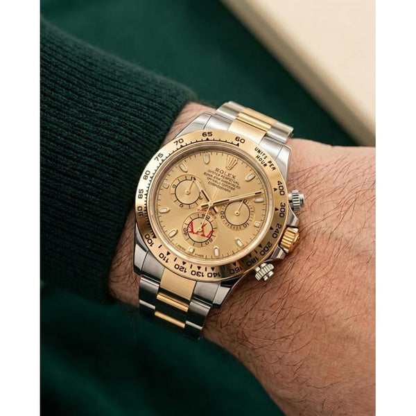 Rolee_x Oyster Perpetual Daytona Chosmograph 2Ton-Gold-Gold