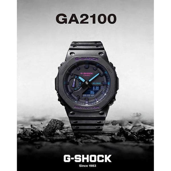 Casio g shock ga2100 Rainbow