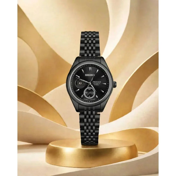 Seiko Presage Classic Series SPB527J1 ledies full black