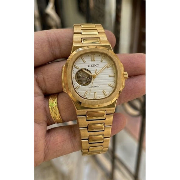 Seiko Nautilus Open Heart Automatic Premium W300