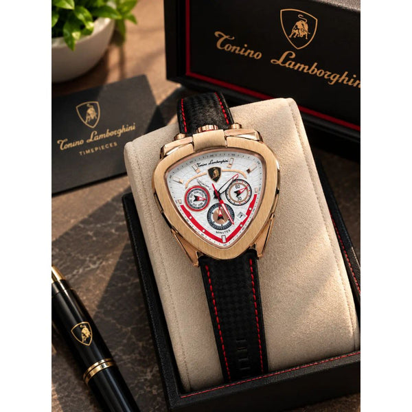 Lamborghin_i Chronograph Leather