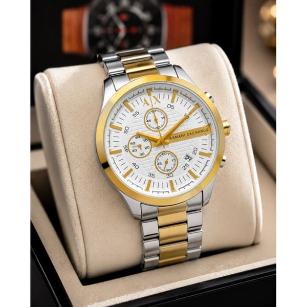 ARMA I EXCHANGE HAMPTON GUNMETAL CHRONOGRAPH WATCH 532