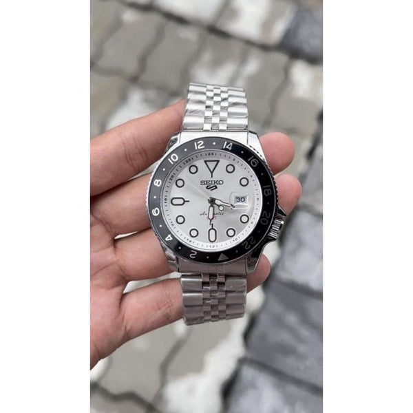 Seiko GMT Sport Back Open