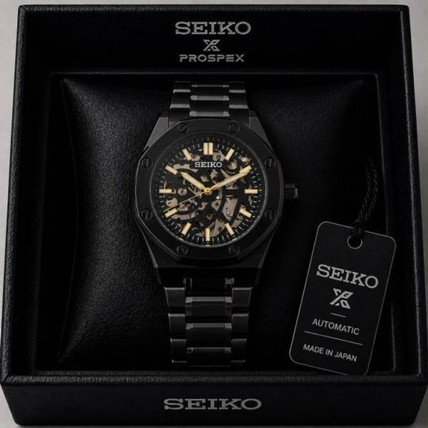 SEIK O MOD SKELETON AP EDITION 915