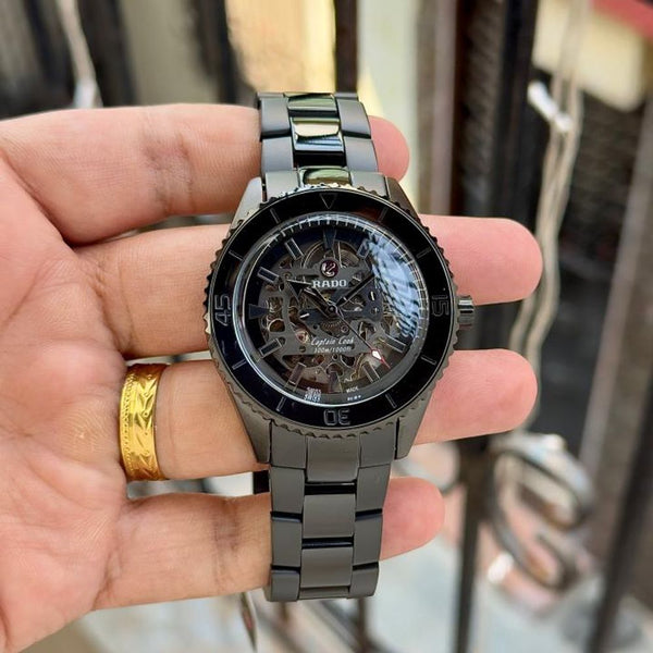 Radd_o Captain Cook HighTech Automatic Full black