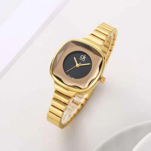 Calvin Kline Light Gold Black