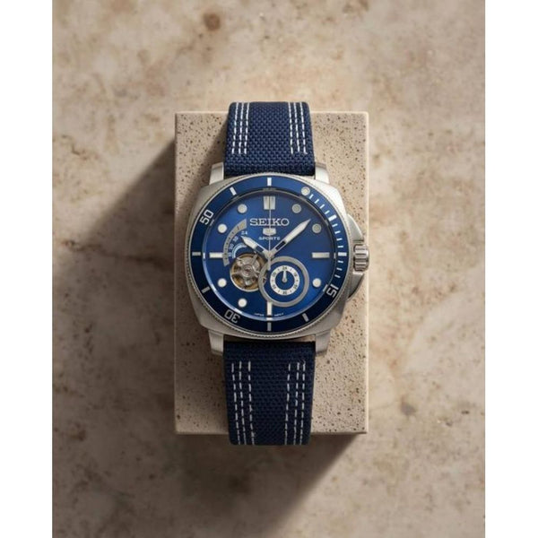 Seiko 5 Sports Automatic Blue