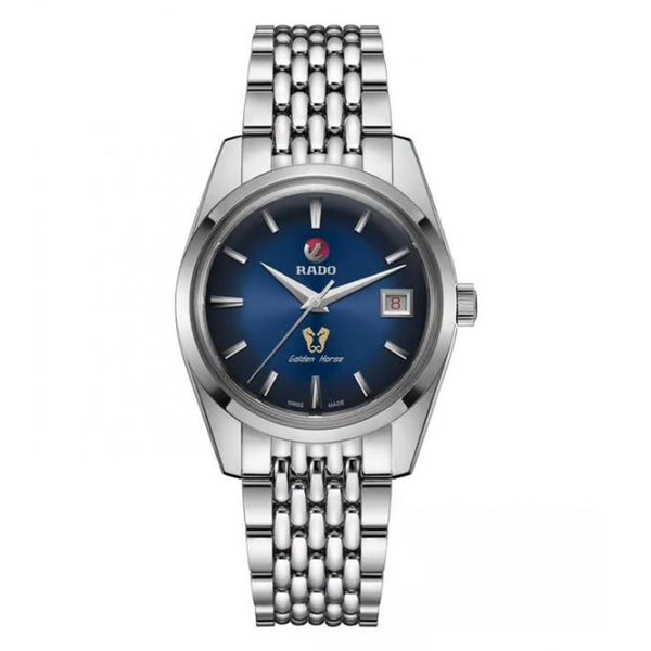 RAD DO CAPTAIN COOK GOLDEN HORSE AUTOMATIC SILVER BLUE 624
