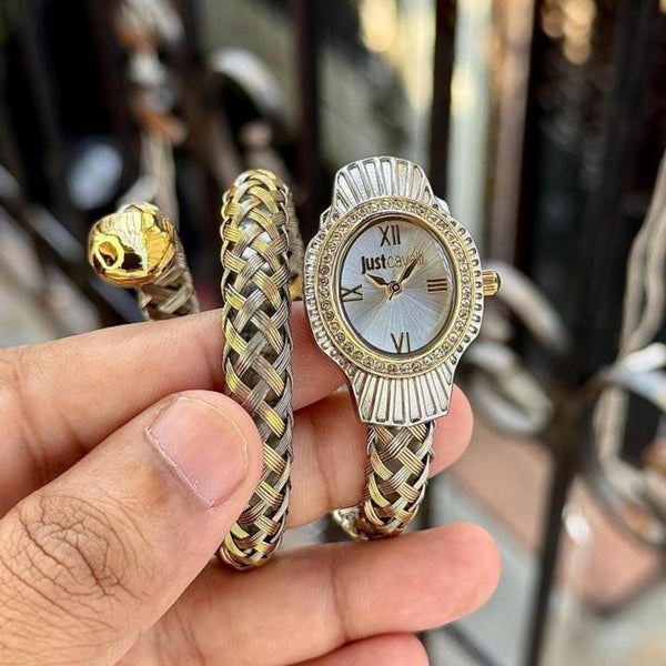Just Cavalli Gold silver tow tone For Her 1032