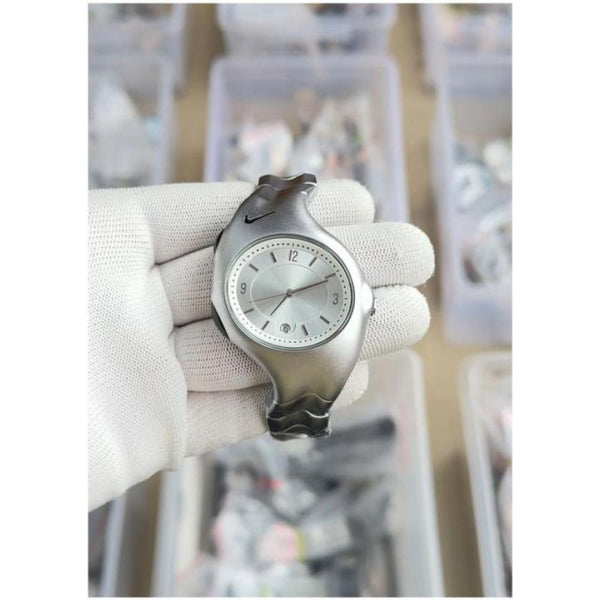 NIK KE TRIAX MATT SILVER WHITE 886