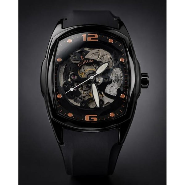 CORUM SKELETON AUTOMATIC SILICON WATCH 566