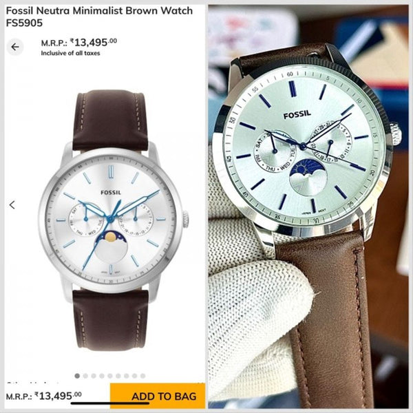 FOSSII_L SUNMOON MEN WATCH