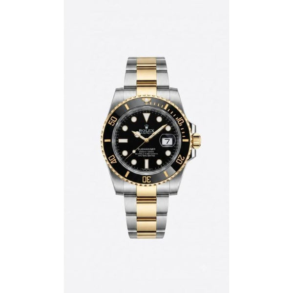 Roleex Submariner Date Automatic Yellow Gold Two Tone