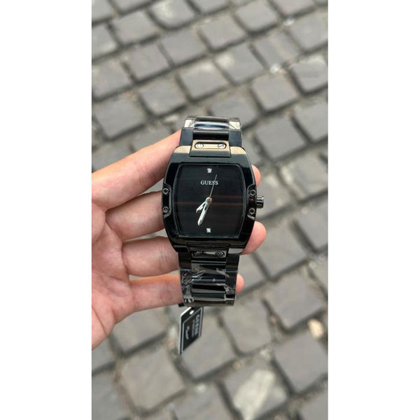 Guess Men Rectangle Greeno U1503G2M
