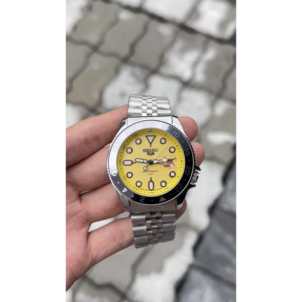 Seiko GMT Sport Back Open