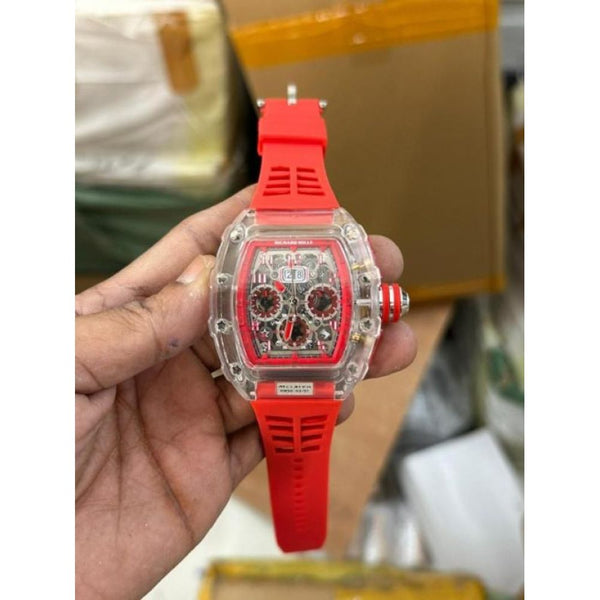 RICHARD MILLE ALL WORKING RED 172
